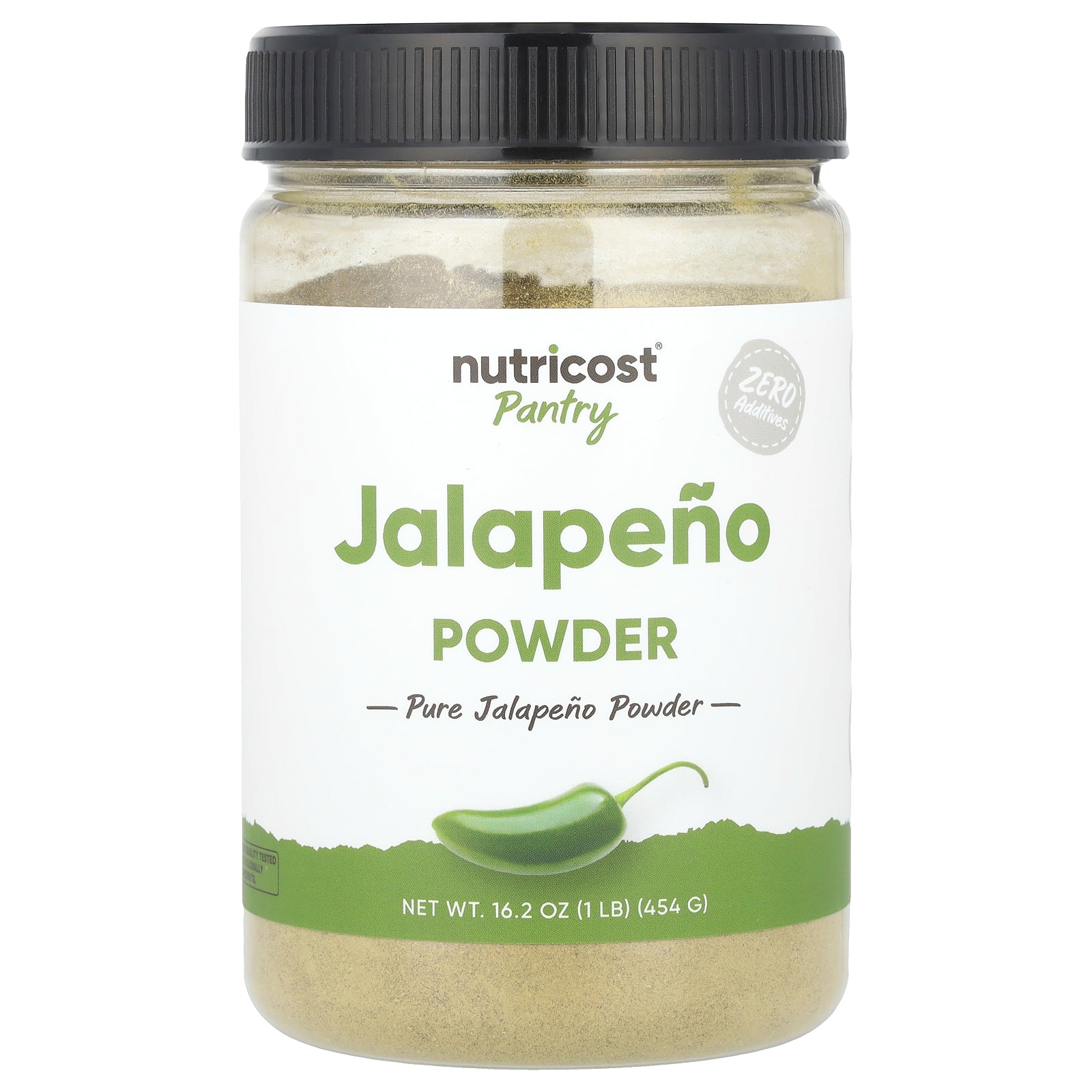 Nutricost, Pantry, Jalapeno Powder, 16.2 oz (454 g)