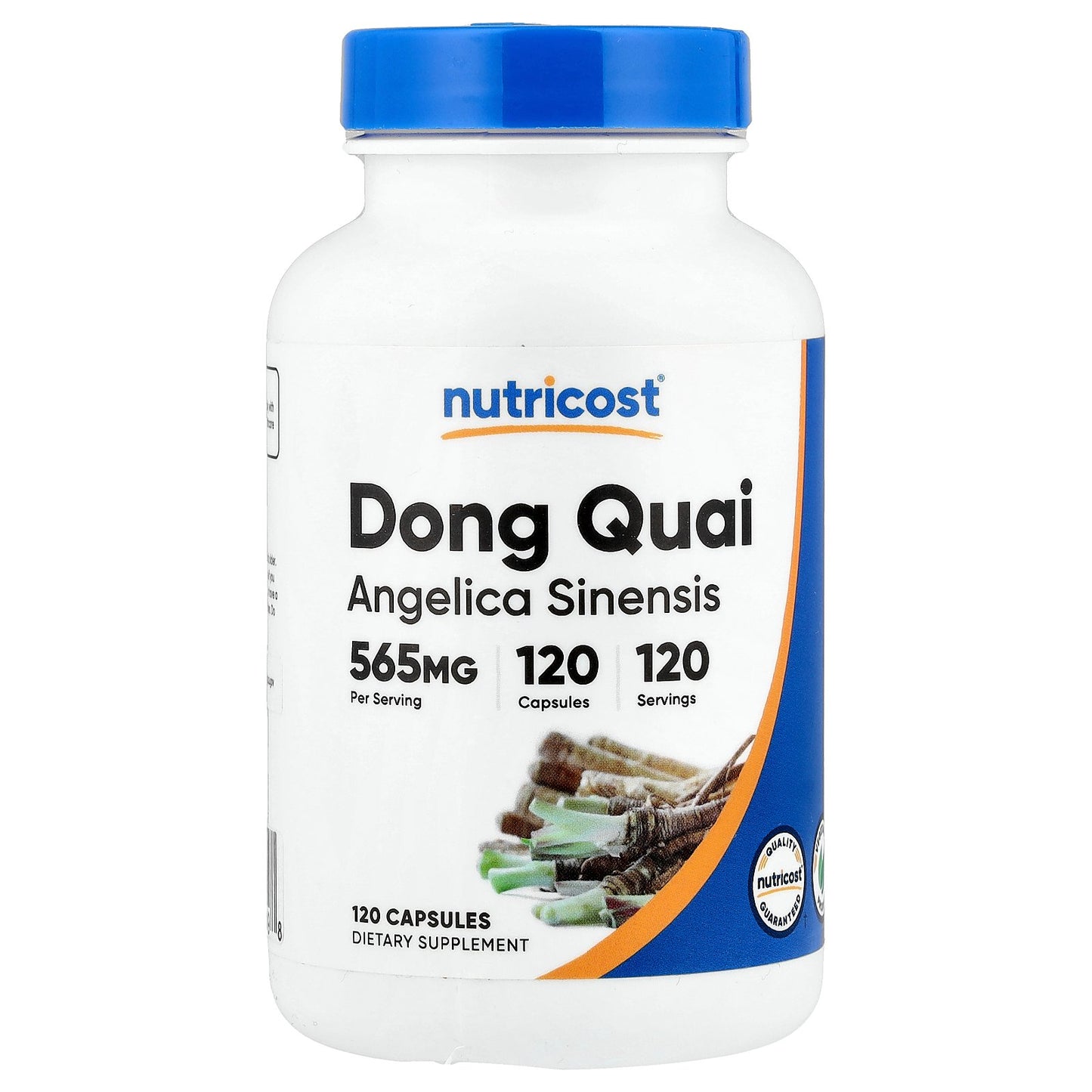 Nutricost, Dong Quai, 565 mg , 120 Capsules