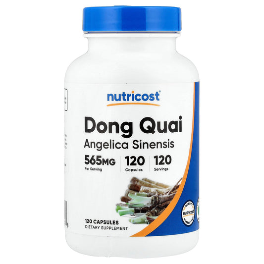Nutricost, Dong Quai, 565 mg , 120 Capsules