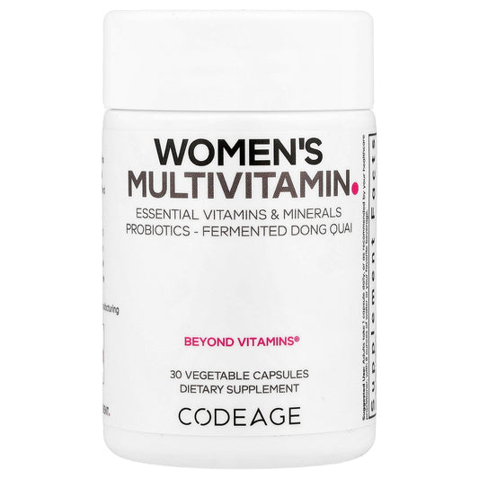 Codeage, Women's Multivitamin, 30 Vegetable Capsules
