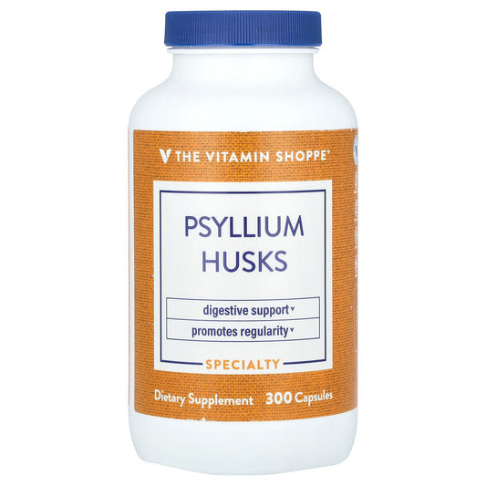 The Vitamin Shoppe, Psyllium Husks, 720 mg, 300 Capsules