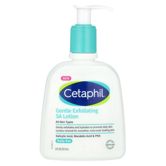 Cetaphil, Gentle Exfoliating SA Lotion, 8 fl oz (237 ml)