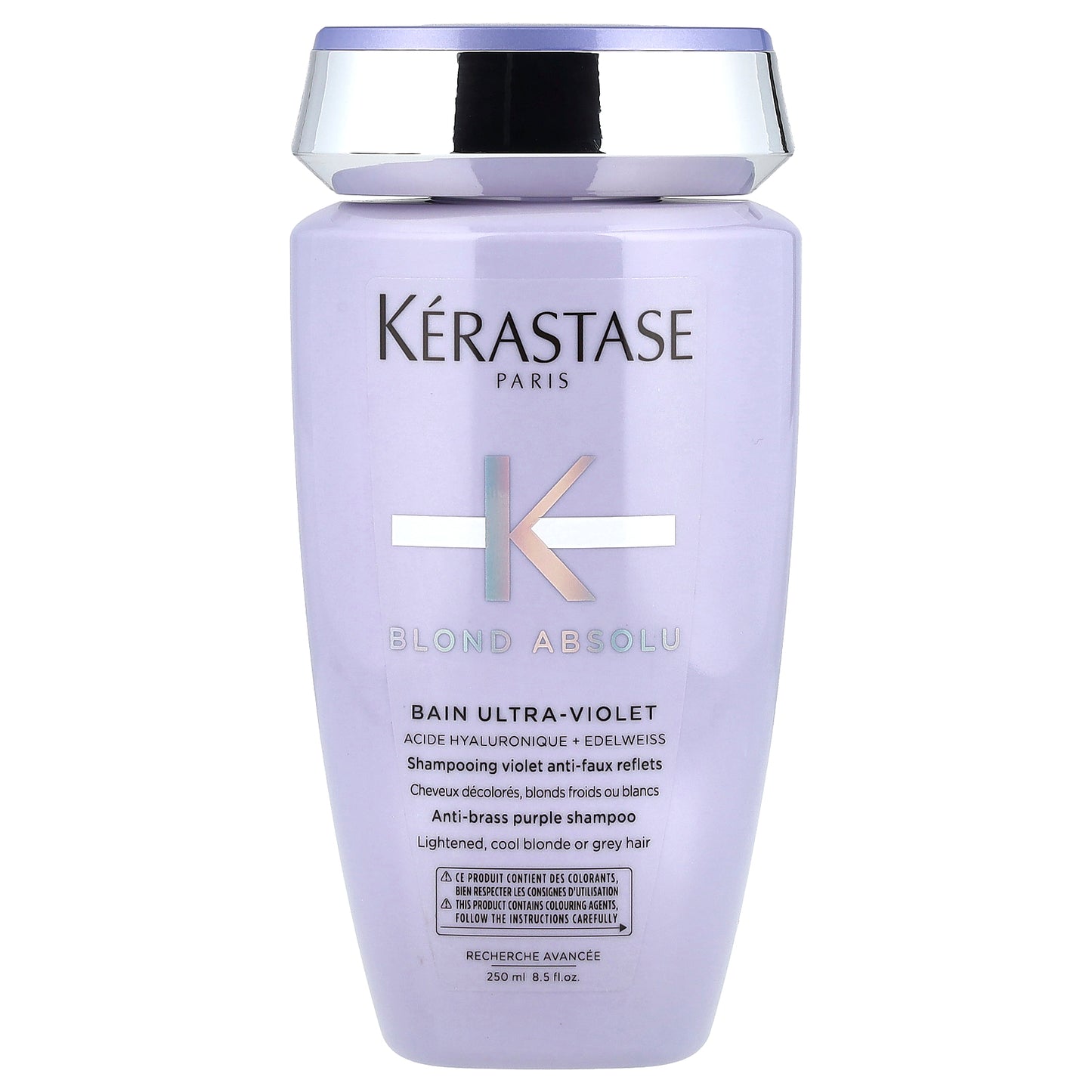 Kerastase, Bain Ultra-Violet Purple Shampoo , 8.5 fl oz (250 ml)