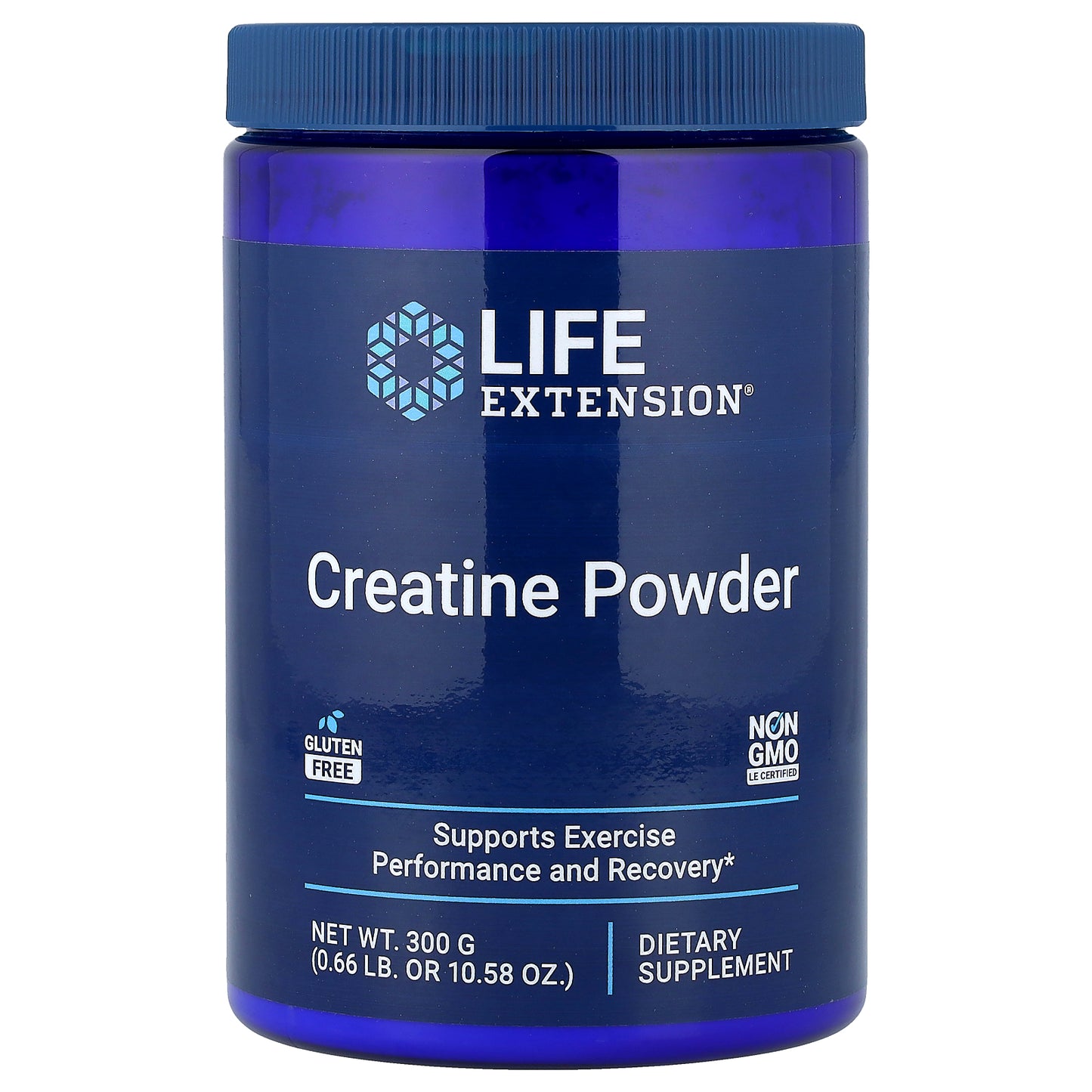 Life Extension, Creatine Powder, 0.66 lb (300 g)