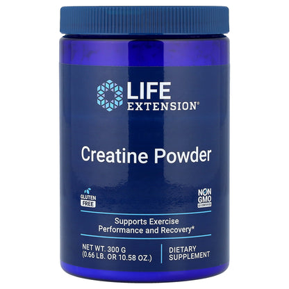 Life Extension, Creatine Powder, 0.66 lb (300 g)