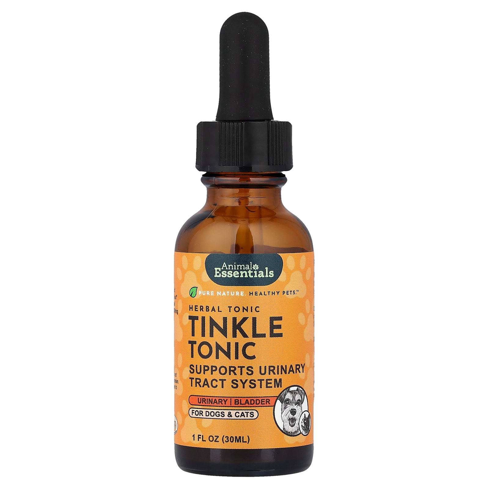Animal Essentials, Tinkle Tonic, For Dogs & Cats, 1 fl oz (30 ml)