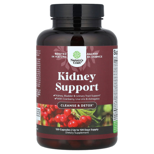 Nature's Craft, Kidney Support , 120 Capsules
