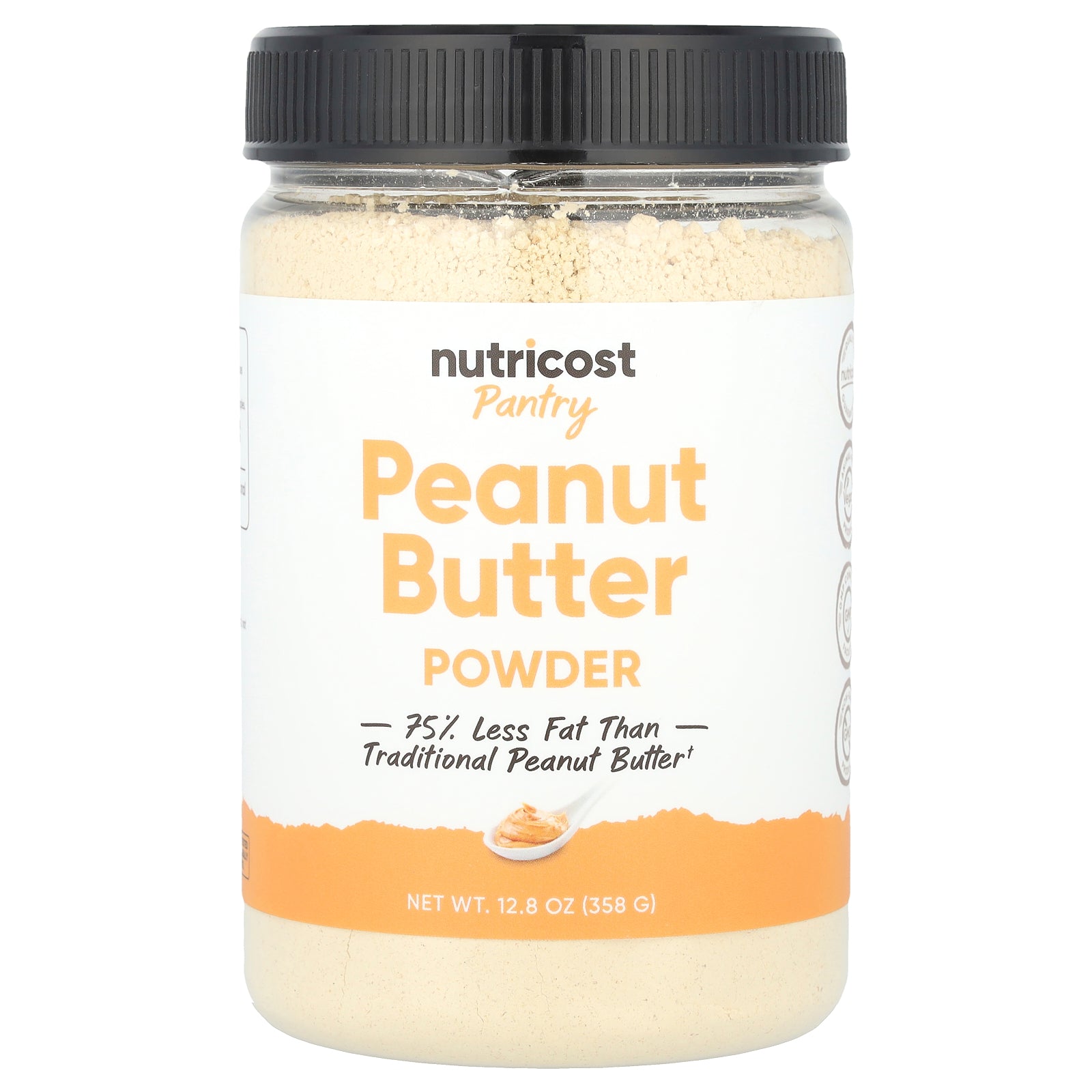 Nutricost, Pantry, Peanut Butter Powder, 12.8 oz (358 g)