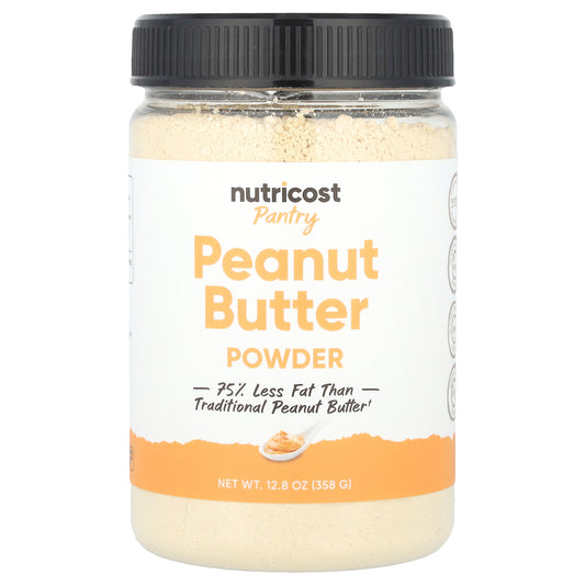 Nutricost, Pantry, Peanut Butter Powder, 12.8 oz (358 g)