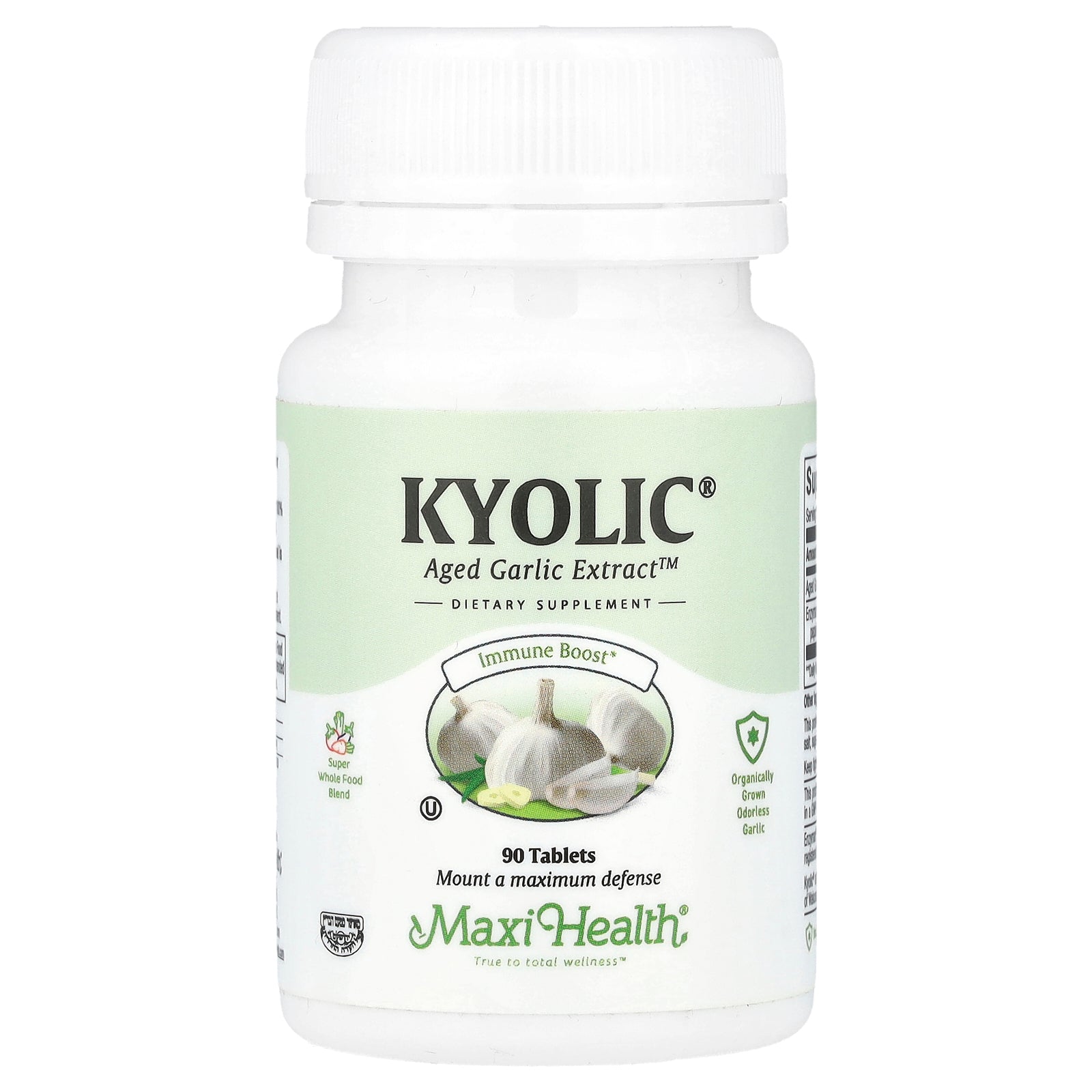 Maxi Health, Kyolic®, Aged Garlic Extract™, 90 Tablets