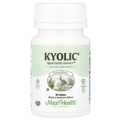 Maxi Health, Kyolic®, Aged Garlic Extract™, 90 Tablets