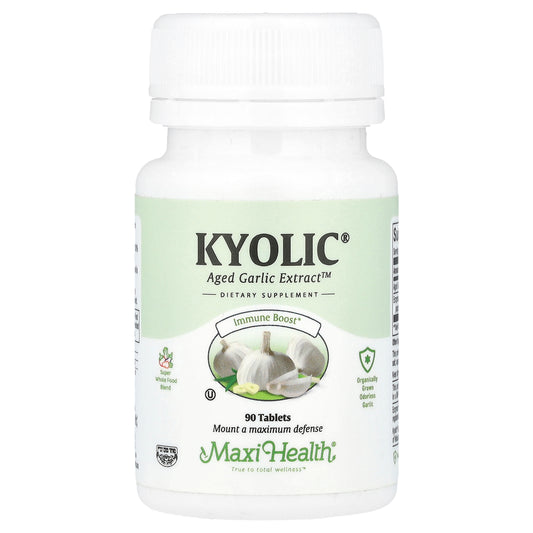 Maxi Health, Kyolic®, Aged Garlic Extract™, 90 Tablets