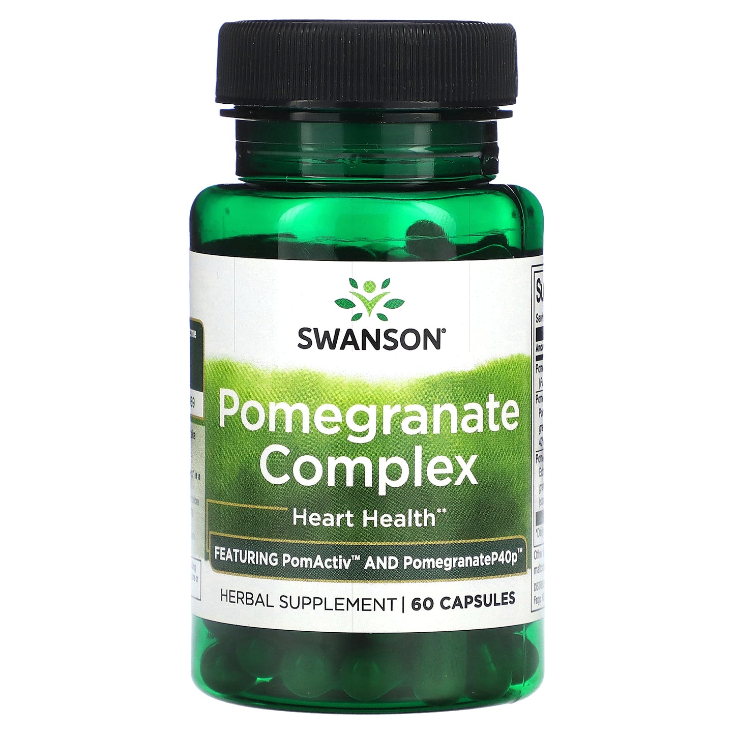 Swanson, Pomegranate Complex, 60 Capsules