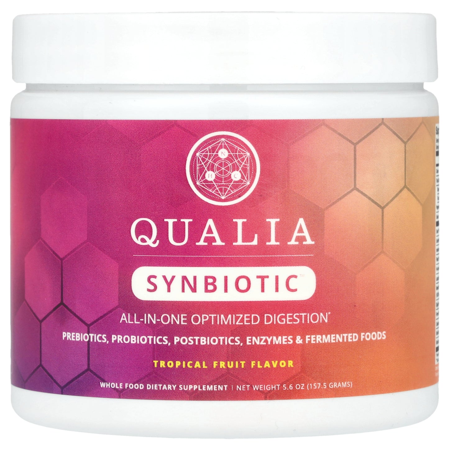 Qualia, Synbiotic™, Tropical Fruit, 5.6 oz (157.5 g)