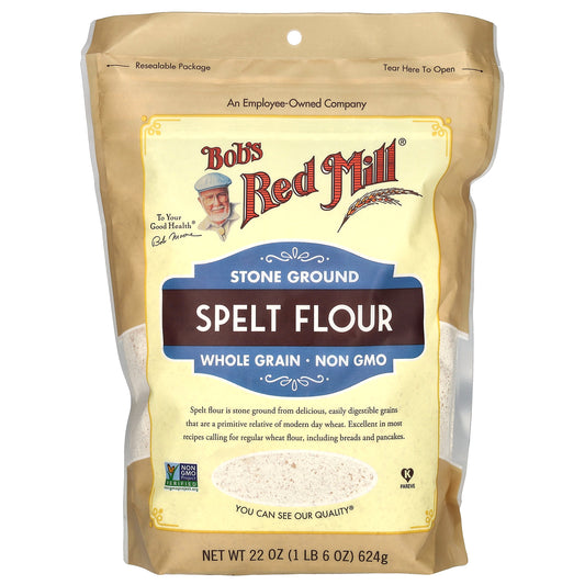 Bob's Red Mill, Spelt Flour, Whole Grain, 22 oz (624 g)