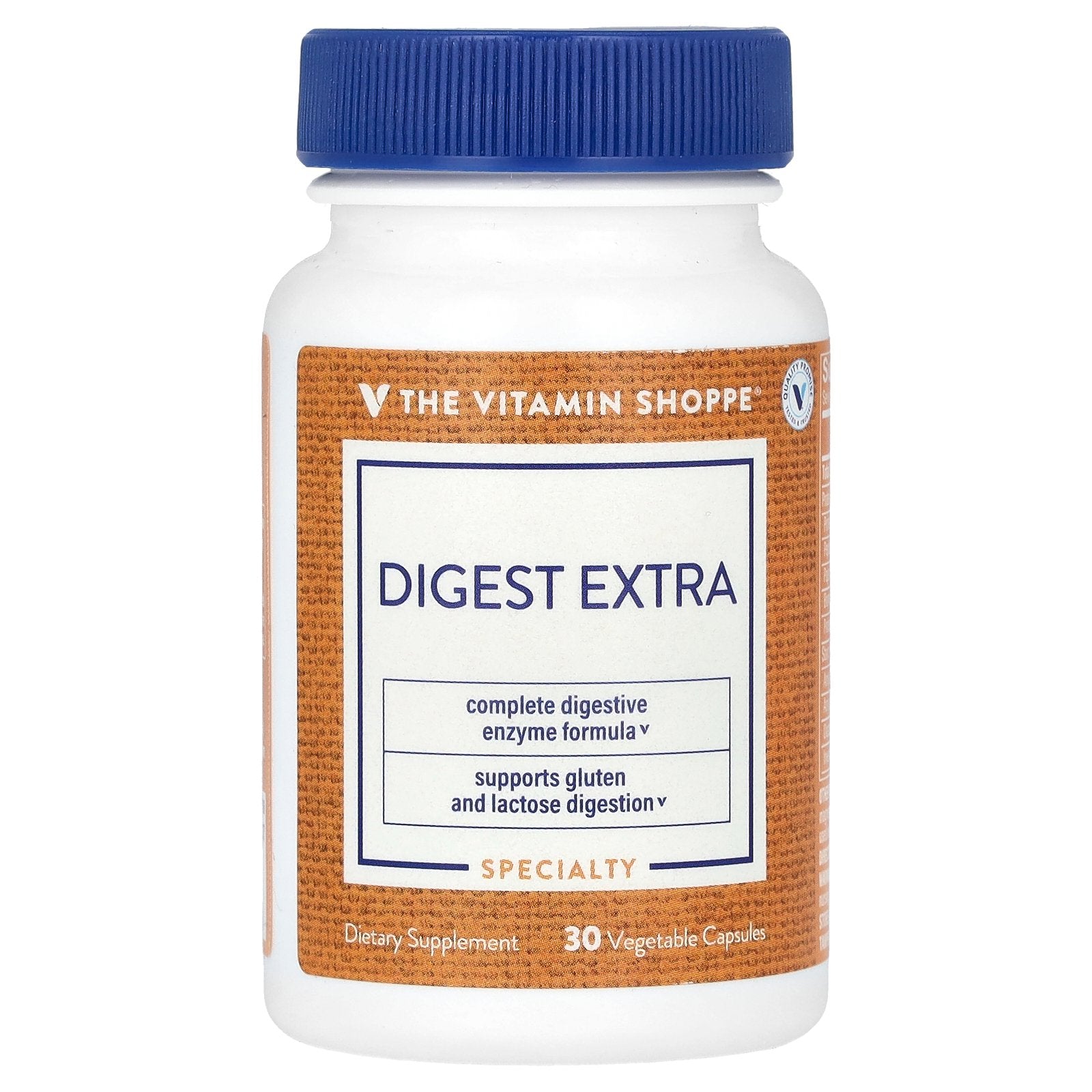 The Vitamin Shoppe, Digest Extra , 30 Vegetable Capsules