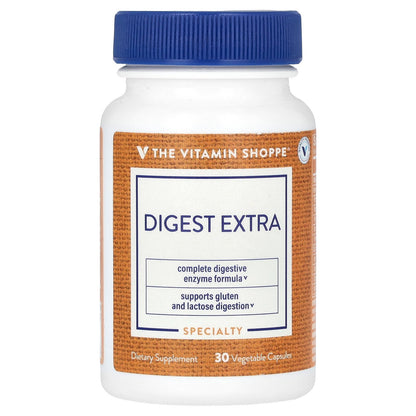 The Vitamin Shoppe, Digest Extra , 30 Vegetable Capsules