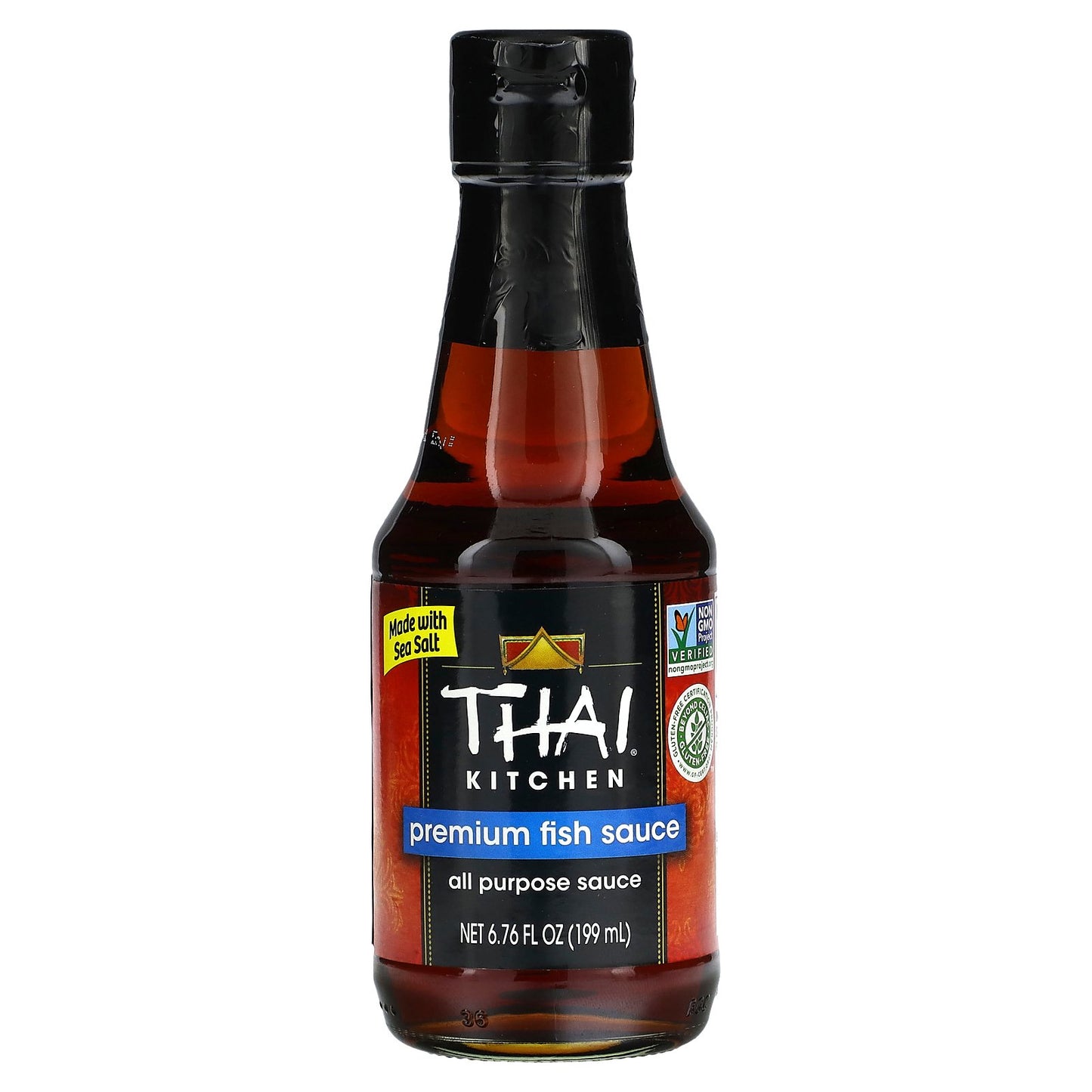 Thai Kitchen, Premium Fish Sauce, 6.76 fl oz (199 ml)