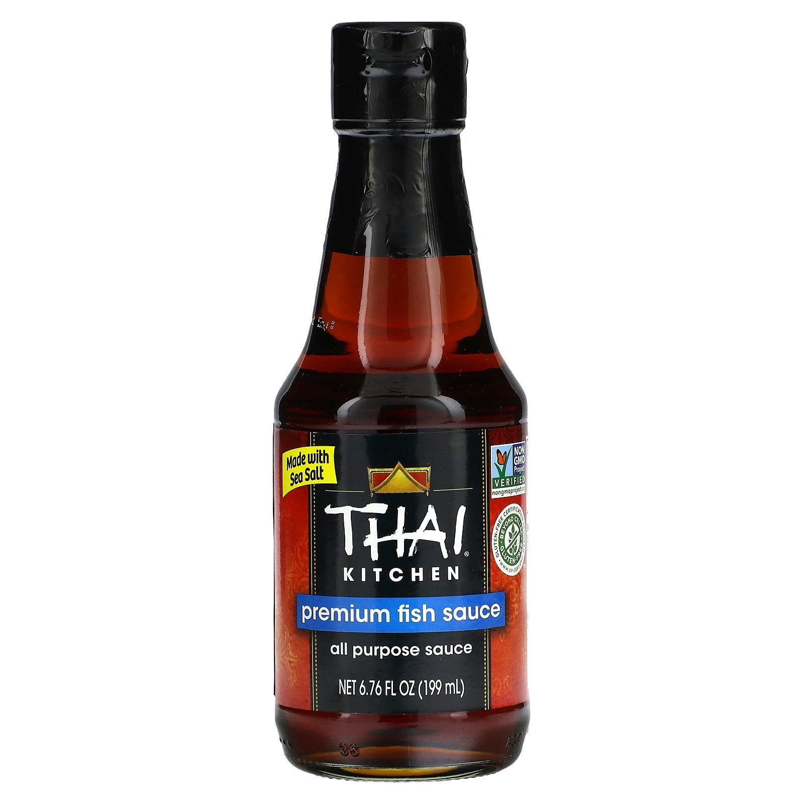 Thai Kitchen, Premium Fish Sauce, 6.76 fl oz (199 ml)