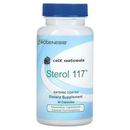 Nutra BioGenesis, Celt Naturals, Sterol 117, 30 Capsules