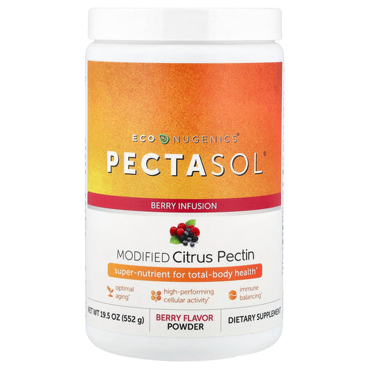 Econugenics, PectaSol® Modified Citrus Pectin, Berry Infusion, 19.5 oz (552 g)