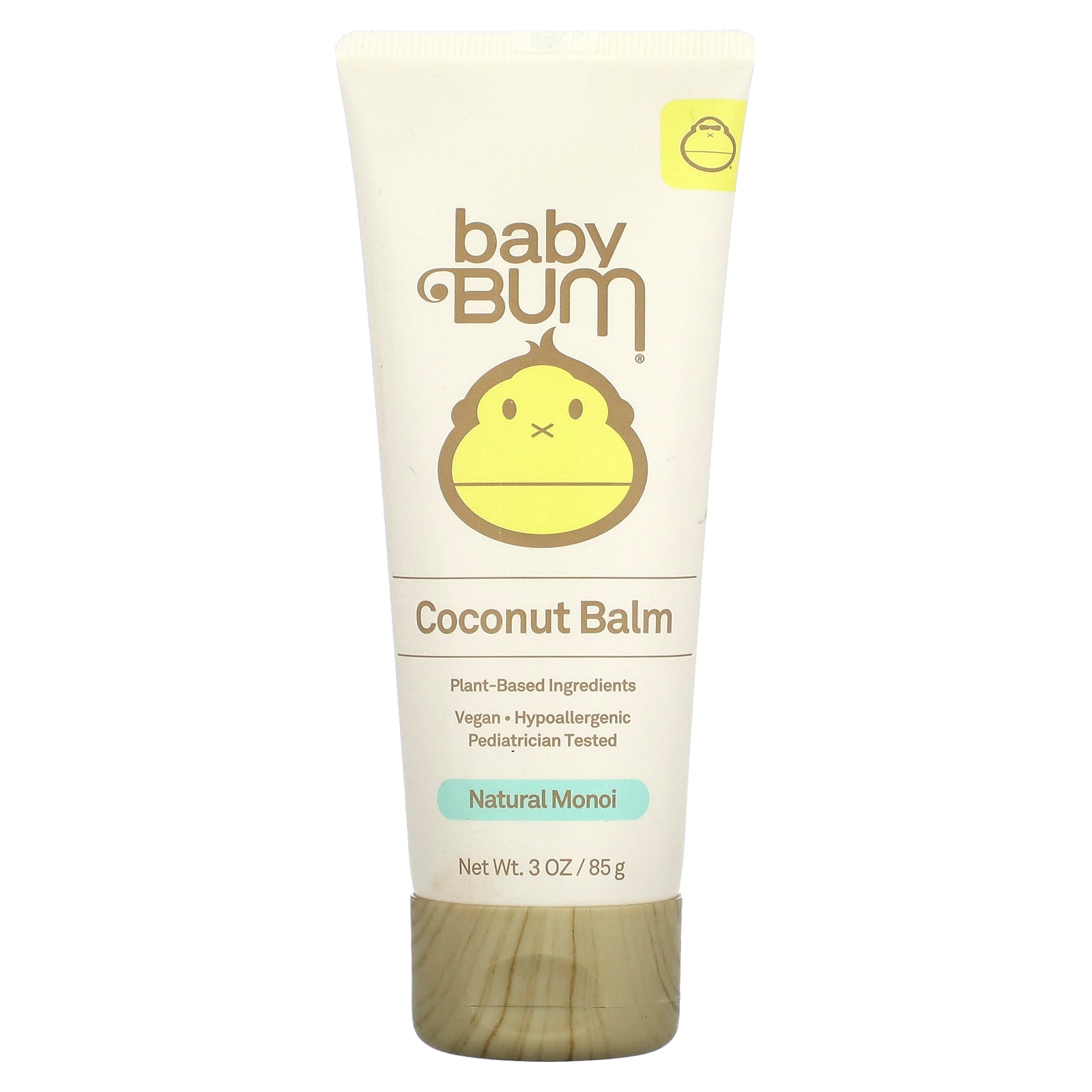 Sun Bum, Baby, Coconut Balm, Natural Monoi, 3 oz (85 g)