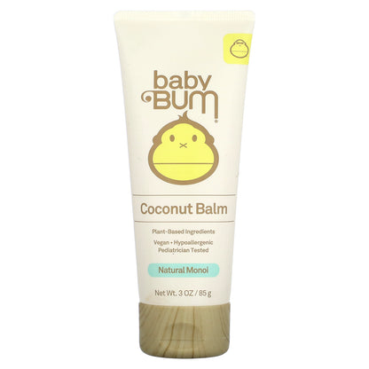 Sun Bum, Baby, Coconut Balm, Natural Monoi, 3 oz (85 g)