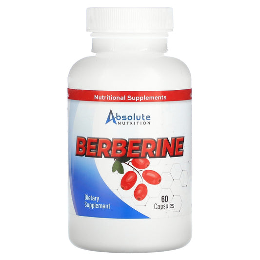 Absolute Nutrition, Berberine , 60 Capsules