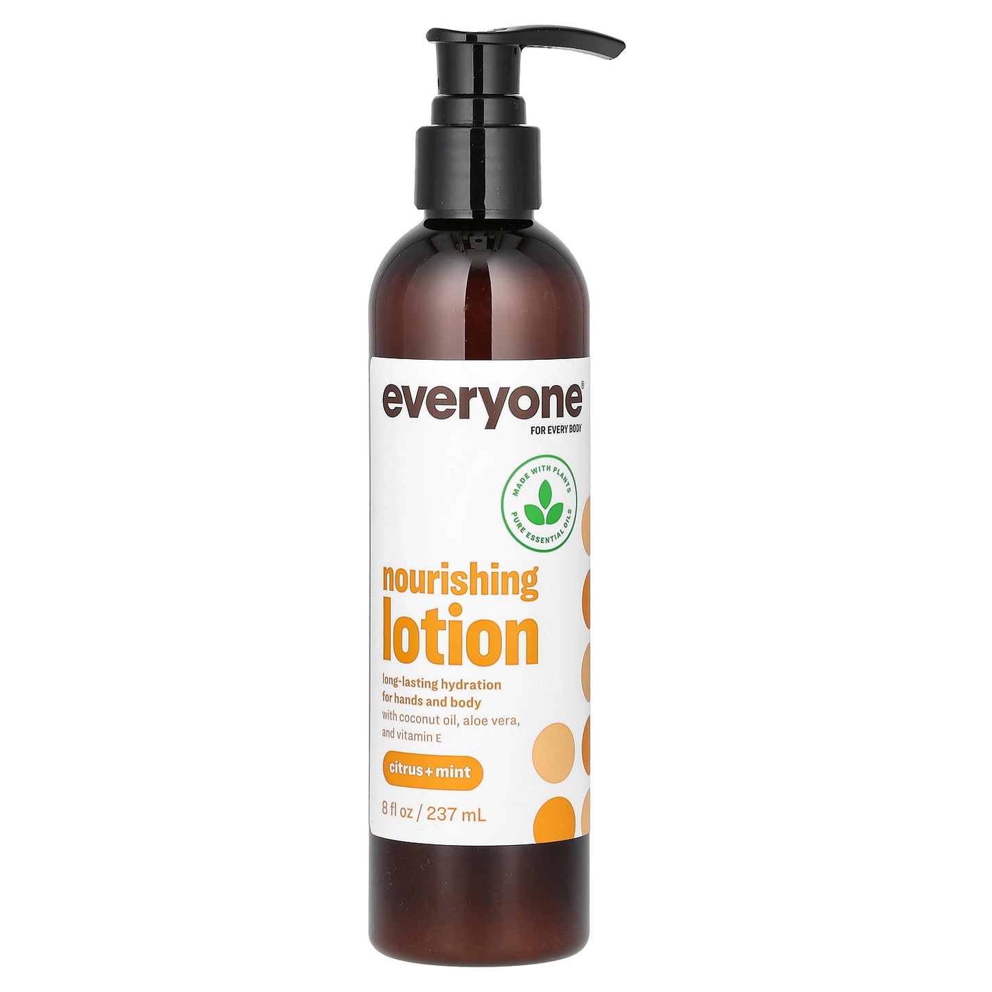 Everyone, Nourishing Lotion, Citrus + Mint, 8 fl oz (237 ml)