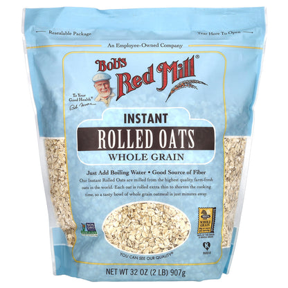 Bob's Red Mill, Instant Rolled Oats, Whole Grain, 32 oz (907 g)