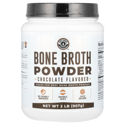 Left Coast Performance, Bone Broth Powder, Chocolate, 2 lb (907 g)