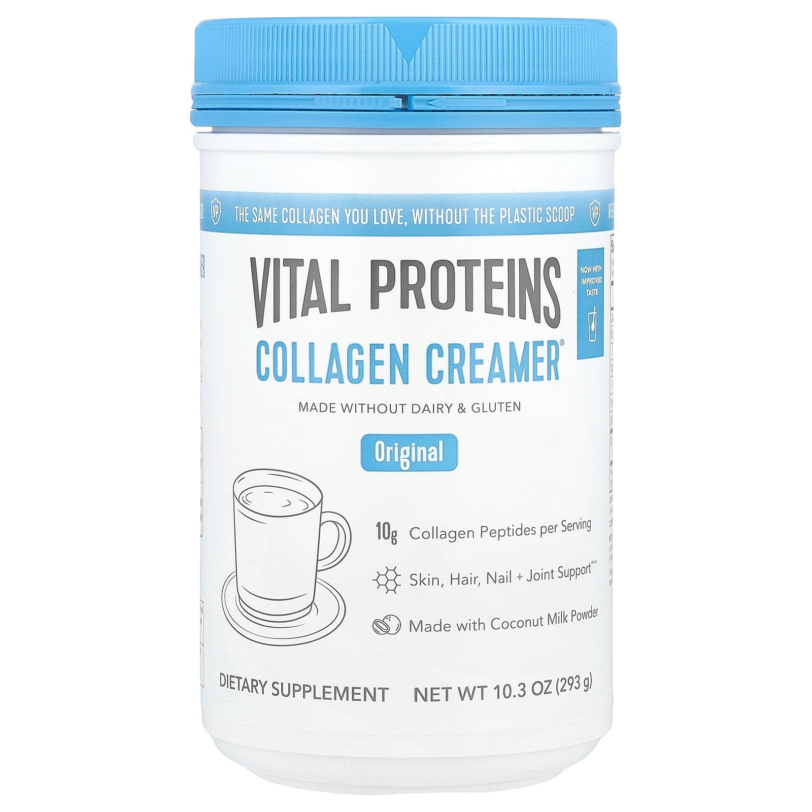Vital Proteins, Collagen Creamer®, Original, 10.3 oz (293 g)