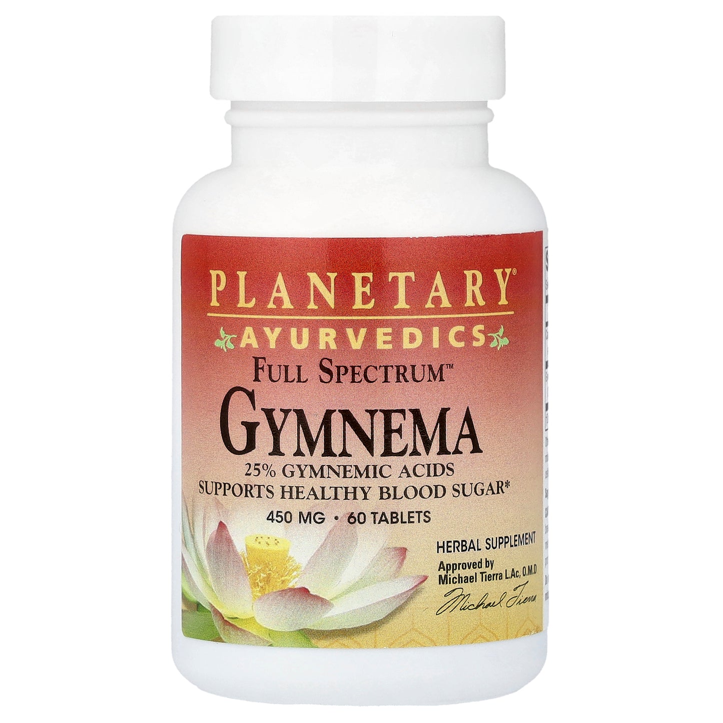 Planetary Herbals, Full Spectrum™ Gymnema, 450 mg, 60 Tablets
