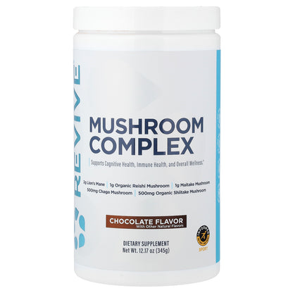 Revive, Mushroom Complex, Chocolate, 12.17 oz (345 g)