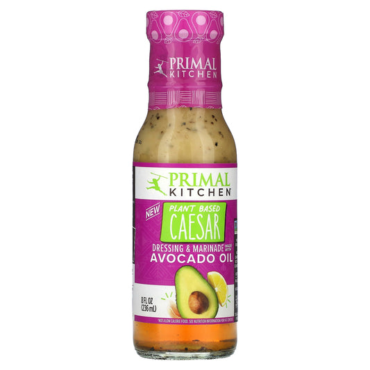 Primal Kitchen, Plant-Based Caesar Dressing & Marinade , 8 fl oz (236 ml)