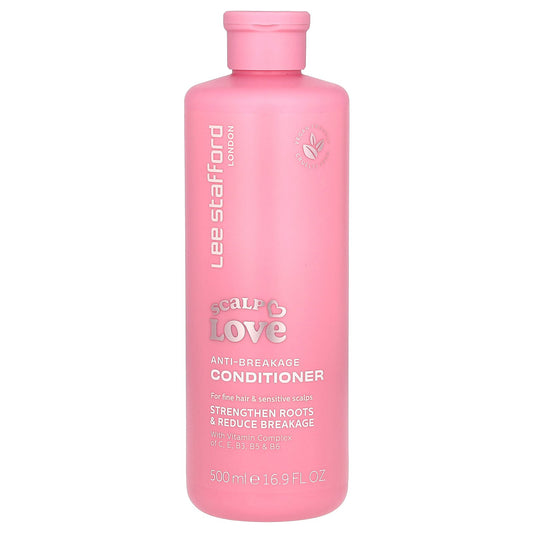 Lee Stafford, Scalp Love, Anti-Breakage Conditioner, For Fine Hair & Sensitive Scalps, 16.9 fl oz (500 ml)