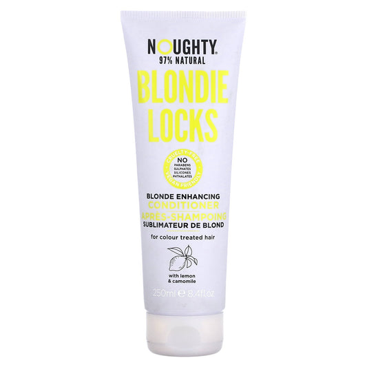 Noughty, Blondie Locks, Blonde Enhancing Conditioner, For Colour Treated Hair, 8.4 fl oz (250 ml)