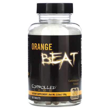 Controlled Labs, Orange Beat, 90 Tablets