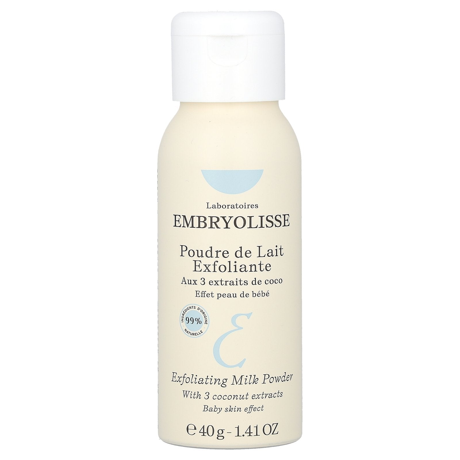 Embryolisse, Exfoliating Milk Powder , 1.41 oz (40 g)