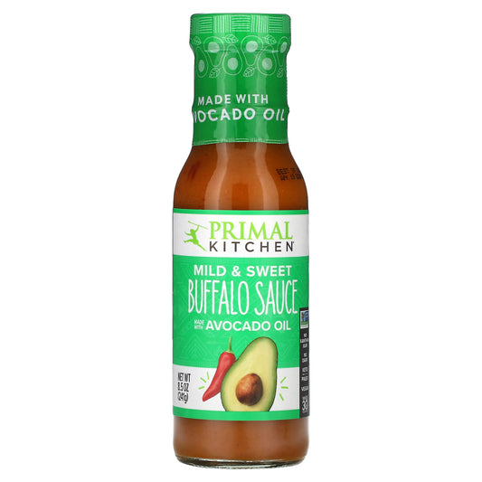 Primal Kitchen, Buffalo Sauce, Mild & Sweet, 8.5 oz (241 g)