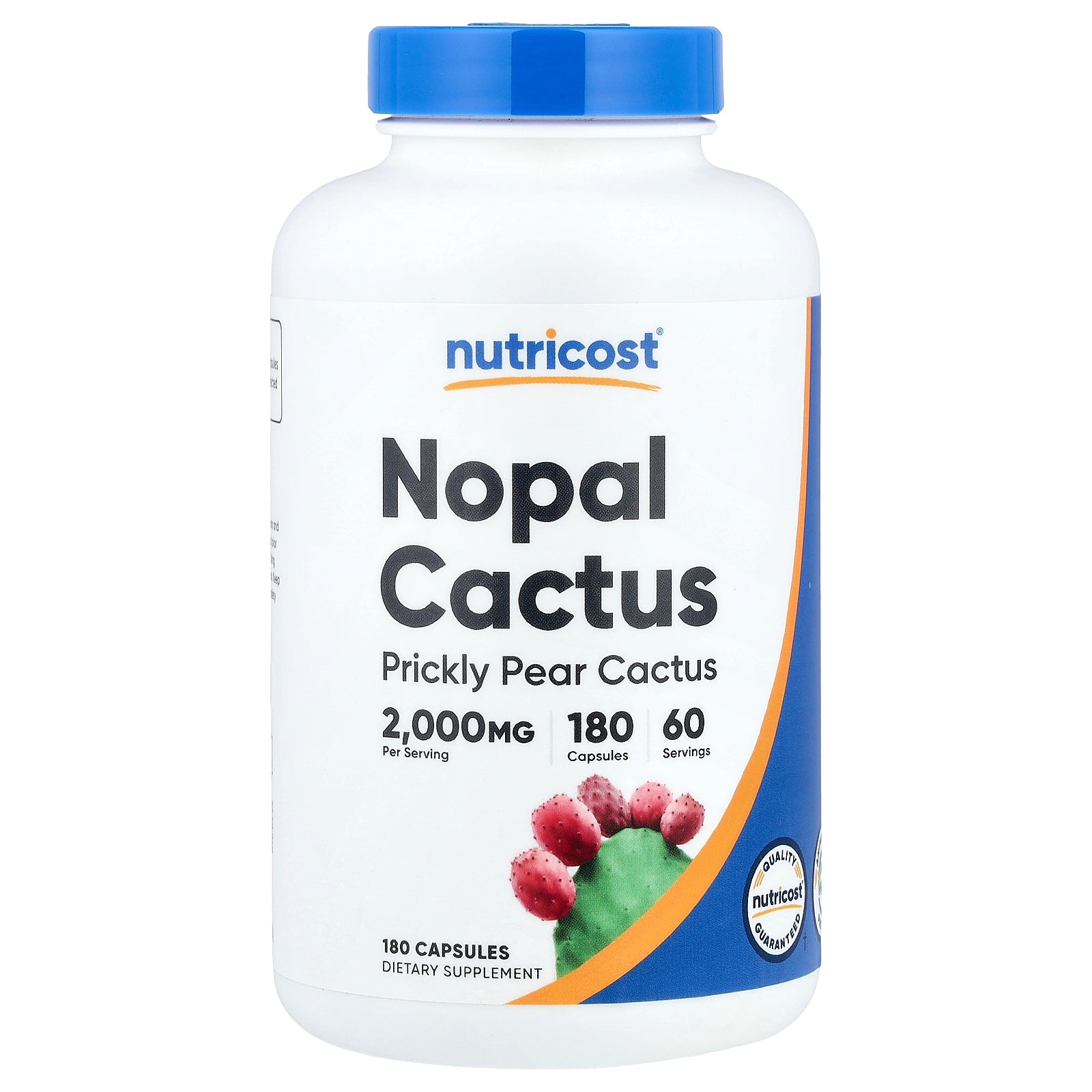 Nutricost, Nopal Cactus, 180 Capsules (666 mg per Capsule)