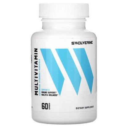 Swolverine, Multivitamin, 60 Capsules