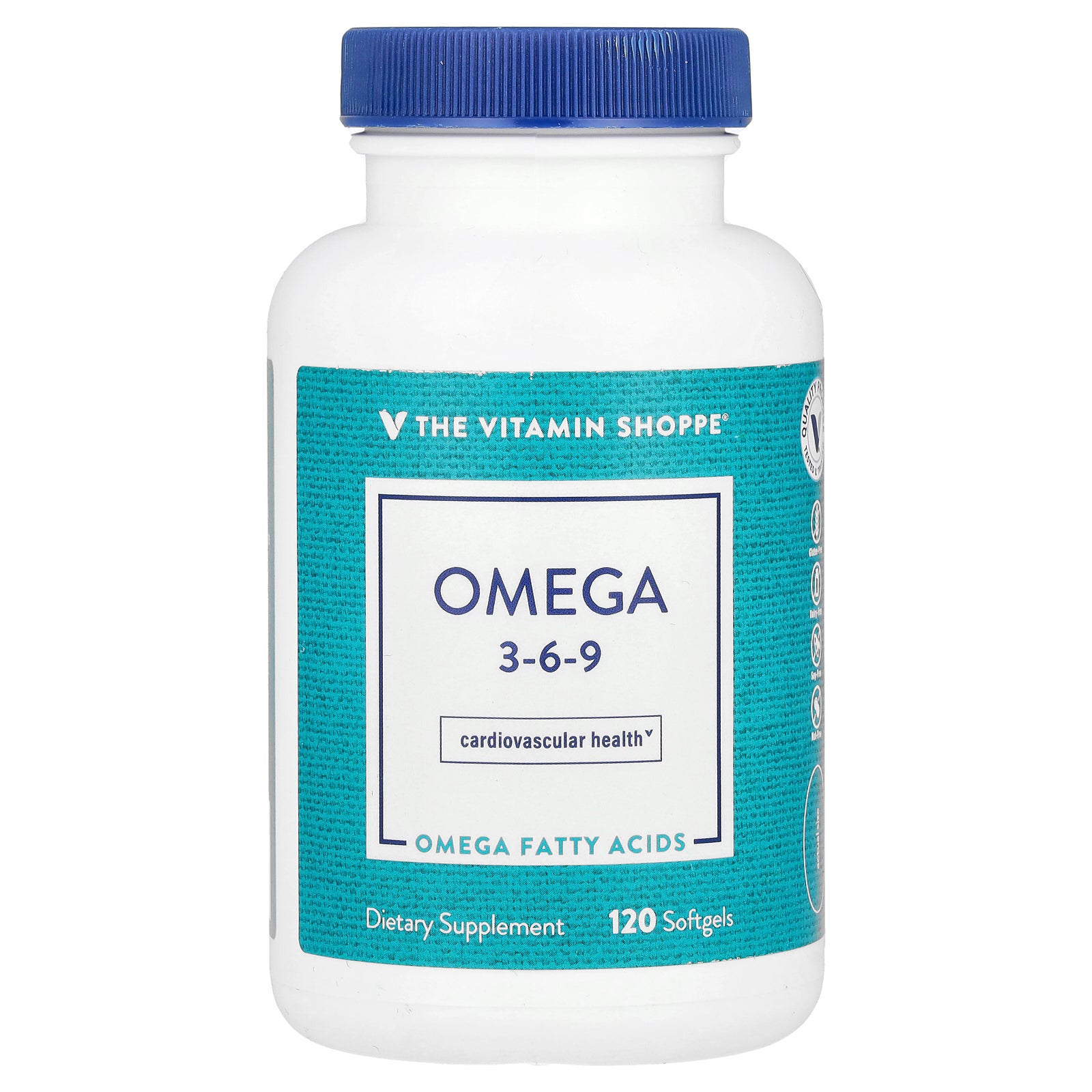 The Vitamin Shoppe, Omega 3-6-9, 120 Softgels
