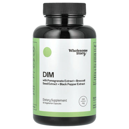 Wholesome Story, DIM , 150 mg , 60 Vegetarian Capsules