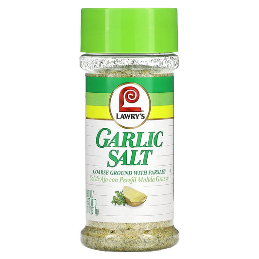 Lawry's, Garlic Salt, Coarse Ground With Parsley, 11 oz (311 g)