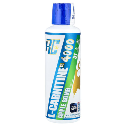 Ronnie Coleman, L-Carnitine XS™ 4000, Apple Bomb, 15.72 fl oz (465 ml)