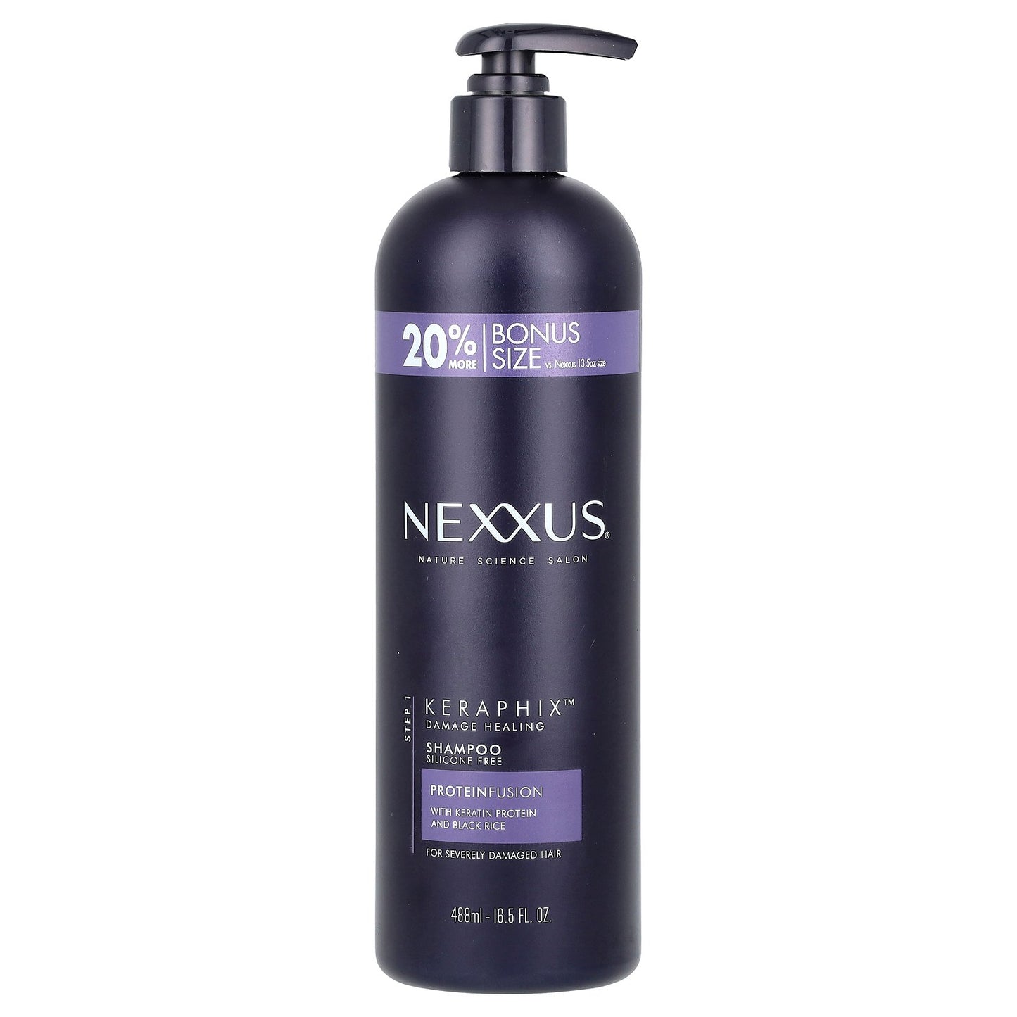Nexxus, Keraphix™, Shampoo, For Severely Damaged Hair, 16.5 fl oz (488 ml)