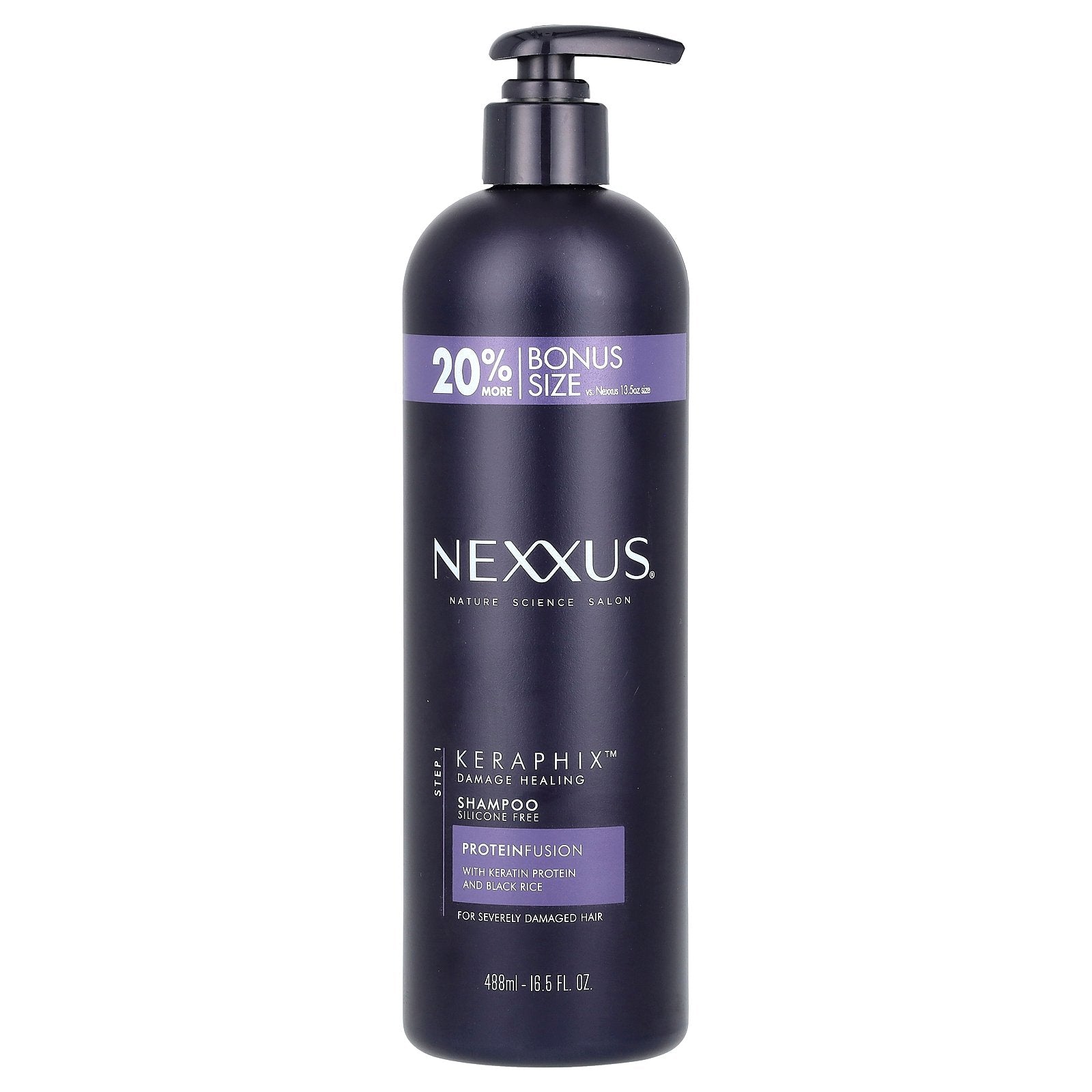 Nexxus, Keraphix™, Shampoo, For Severely Damaged Hair, 16.5 fl oz (488 ml)