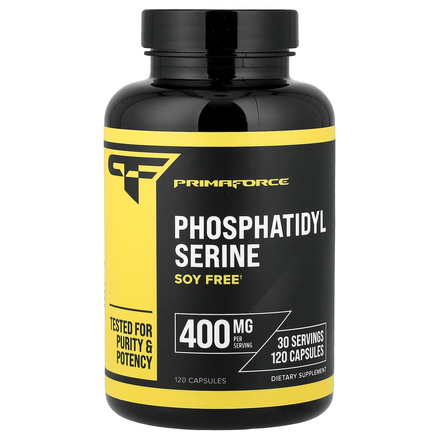 Primaforce, Phosphatidyl Serine, Soy Free, 120 Capsules (100 mg per Capsule)