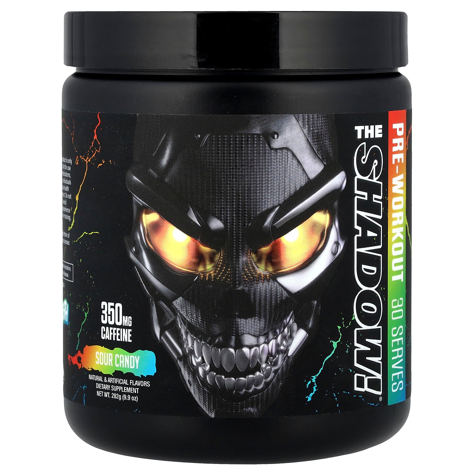 JNX Sports, The Shadow!®, Pre-Workout, Sour Candy, 9.9 oz (282 g)